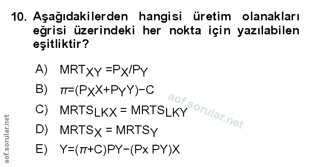Soru 10