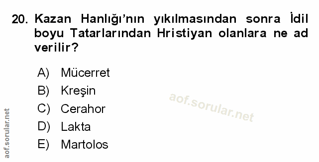 Soru 20