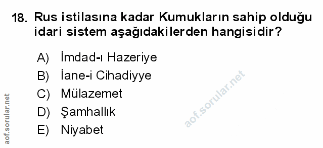 Soru 18