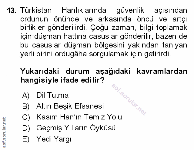 Soru 13