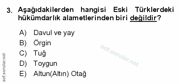 Soru 3