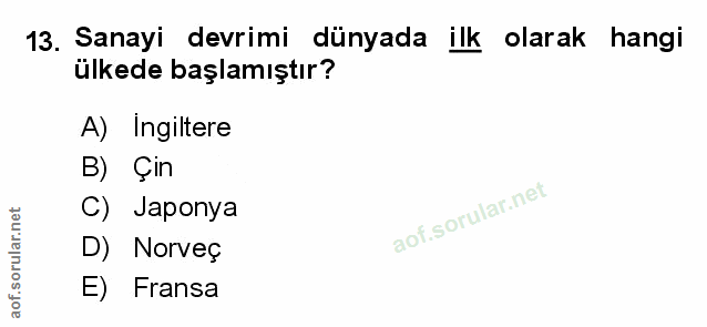 Soru 13