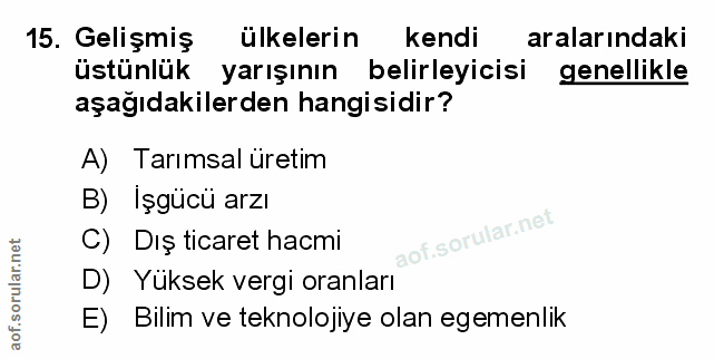 Soru 15