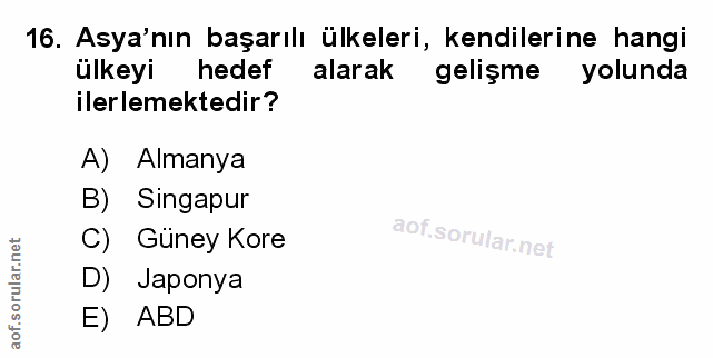 Soru 16