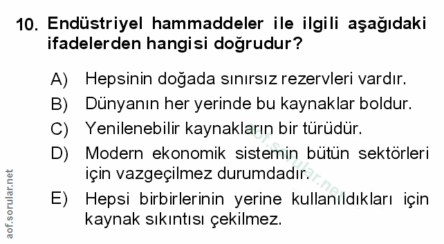Soru 10