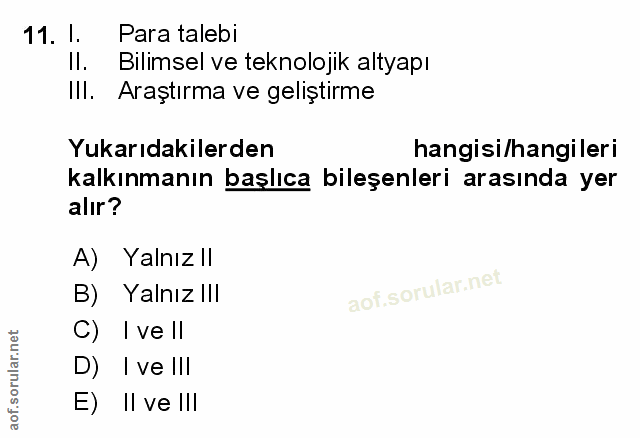 Soru 11