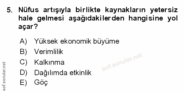 Soru 5