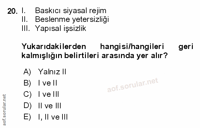 Soru 20