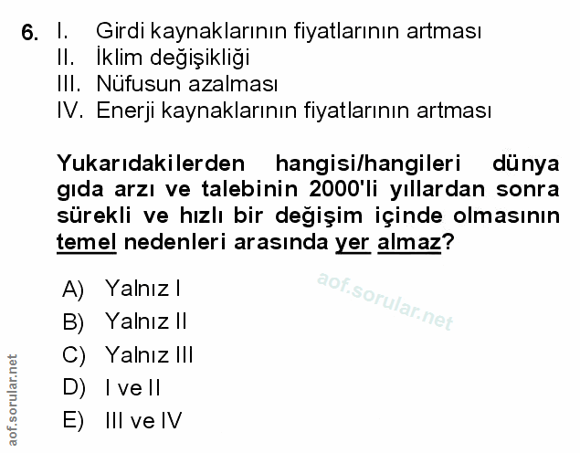Soru 6