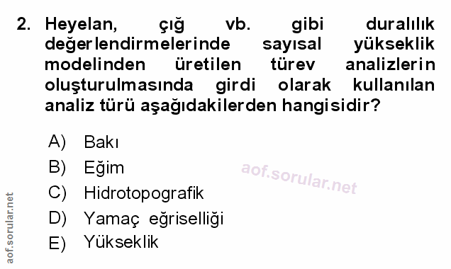 Soru 2