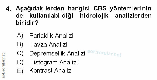 Soru 4