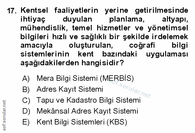 Soru 17