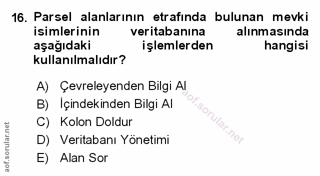 Soru 16