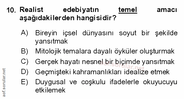 Soru 10