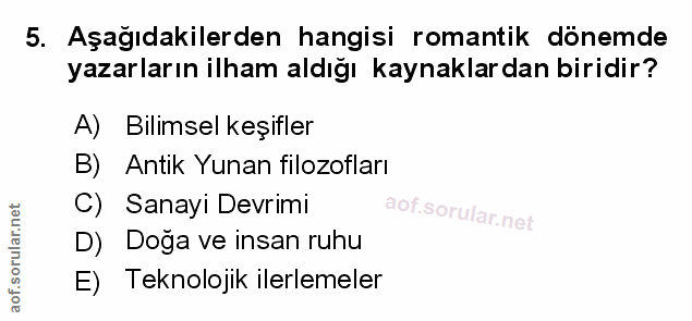 Soru 5