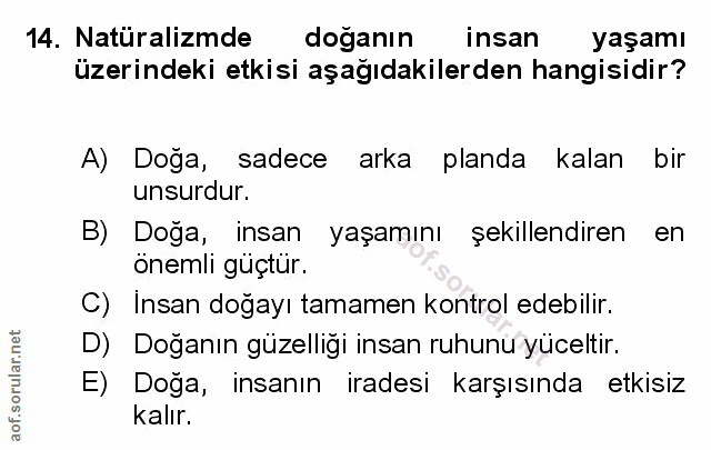 Soru 14