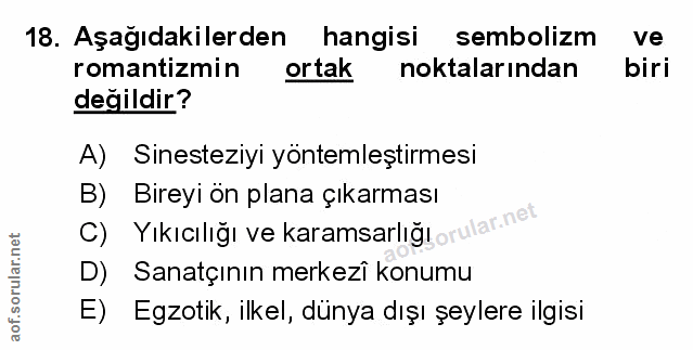 Soru 18