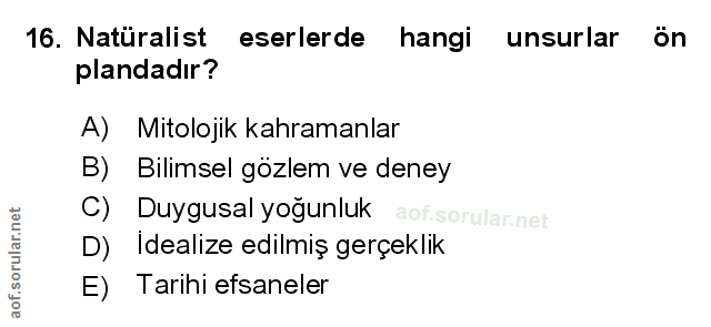 Soru 16