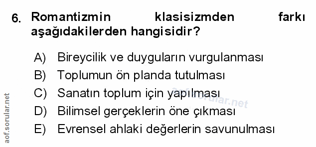 Soru 6