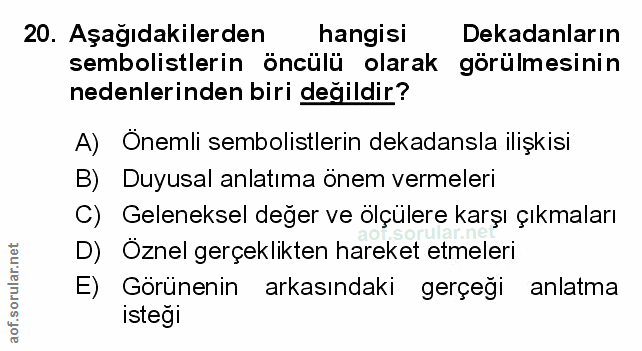 Soru 20
