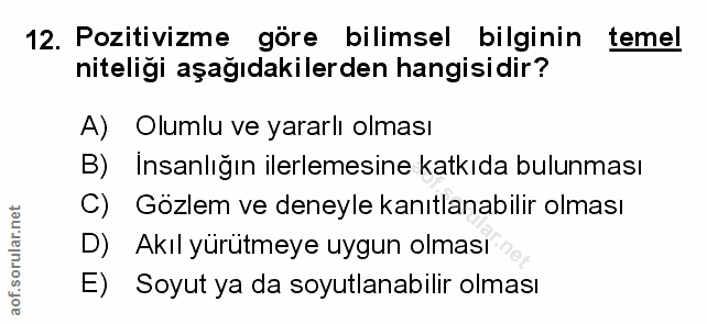 Soru 12
