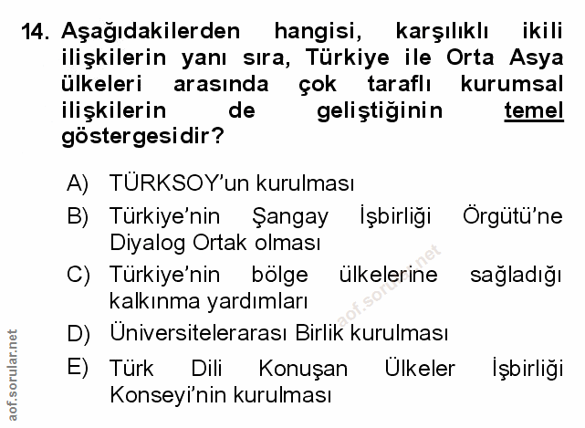 Soru 14