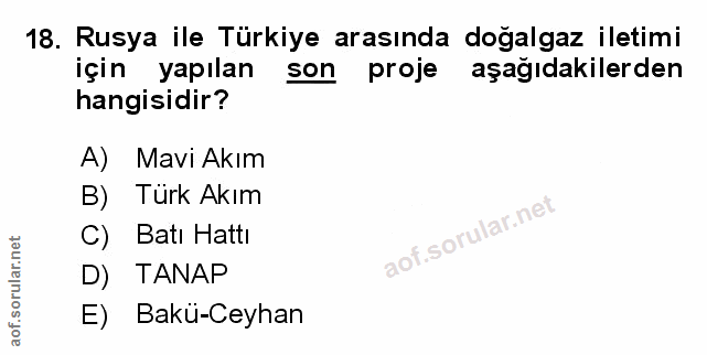 Soru 18