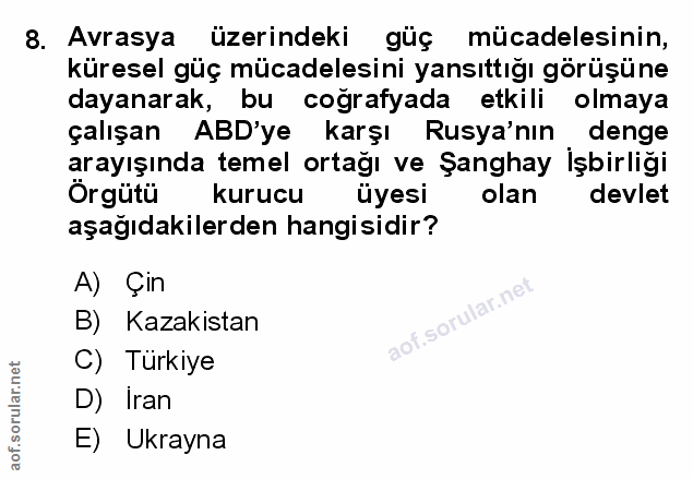 Soru 8