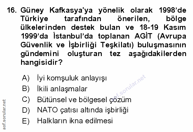Soru 16
