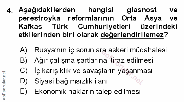 Soru 4
