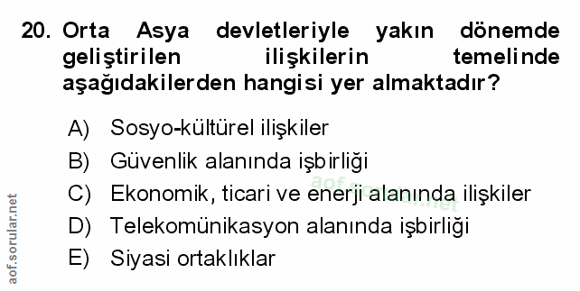 Soru 20