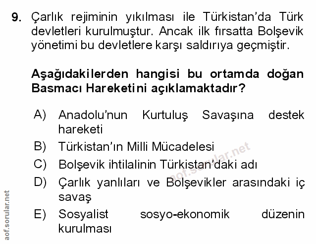 Soru 9