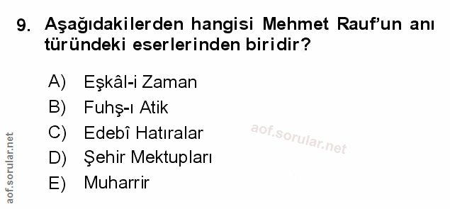 Soru 9