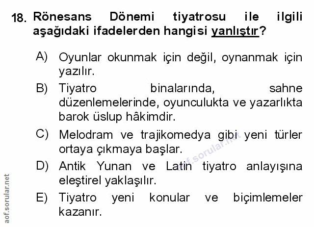 Soru 18