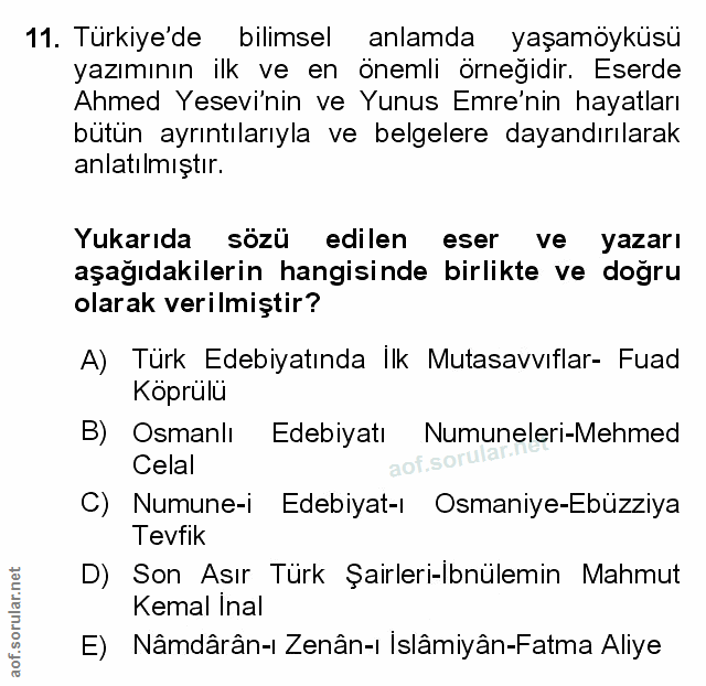 Soru 11