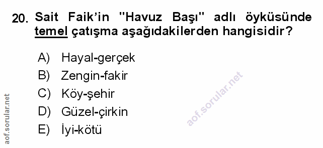 Soru 20