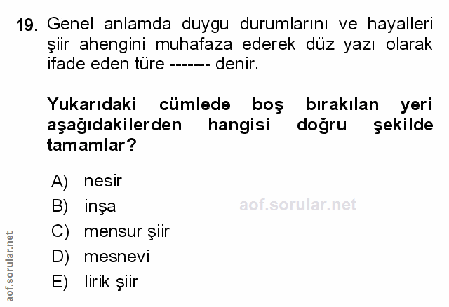 Soru 19