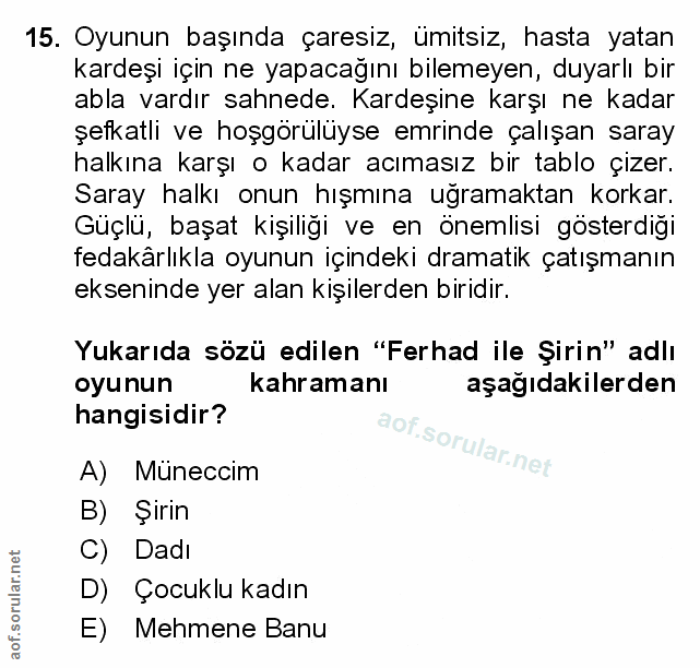 Soru 15
