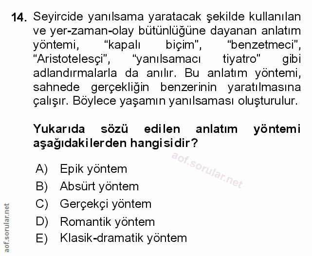 Soru 14