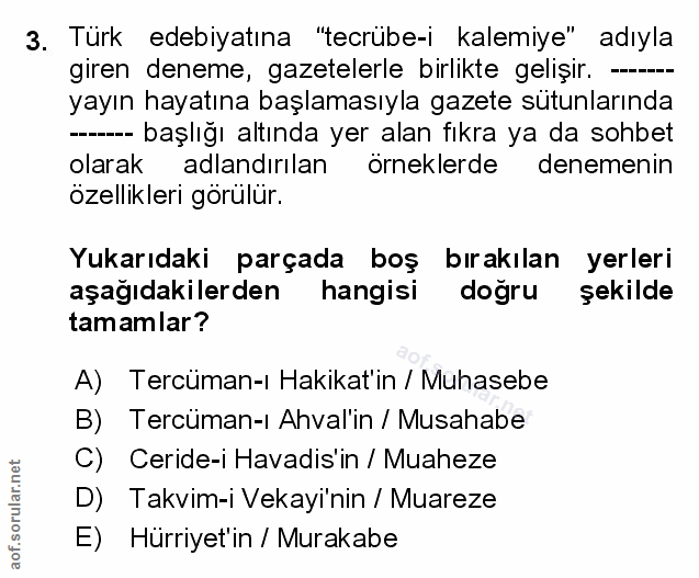 Soru 3