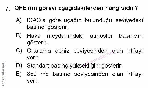 Soru 7