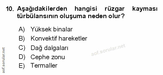 Soru 10