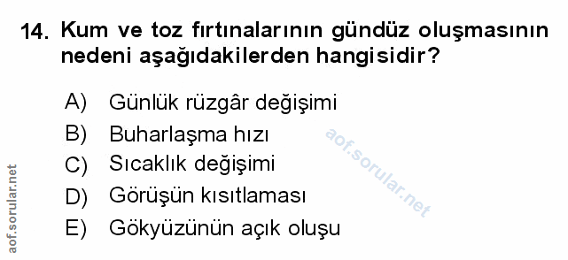 Soru 14
