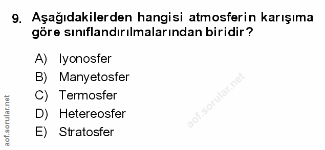 Soru 9
