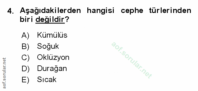 Soru 4