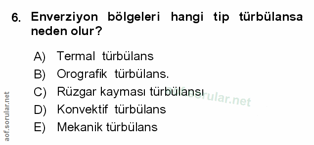 Soru 6