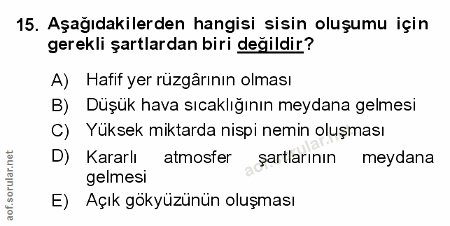 Soru 15