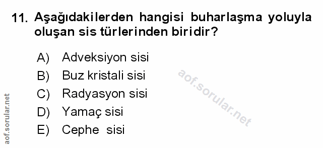 Soru 11