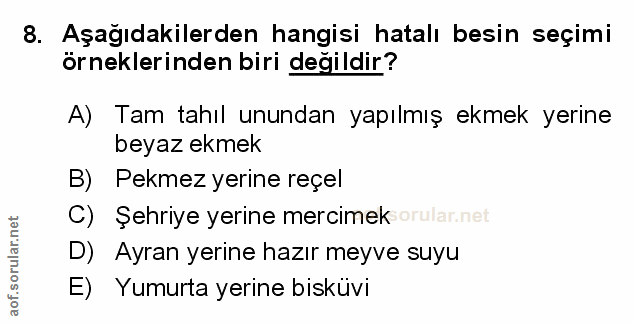 Soru 8