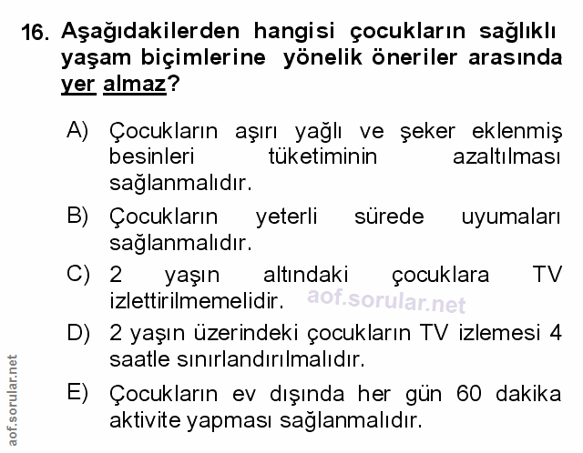 Soru 16
